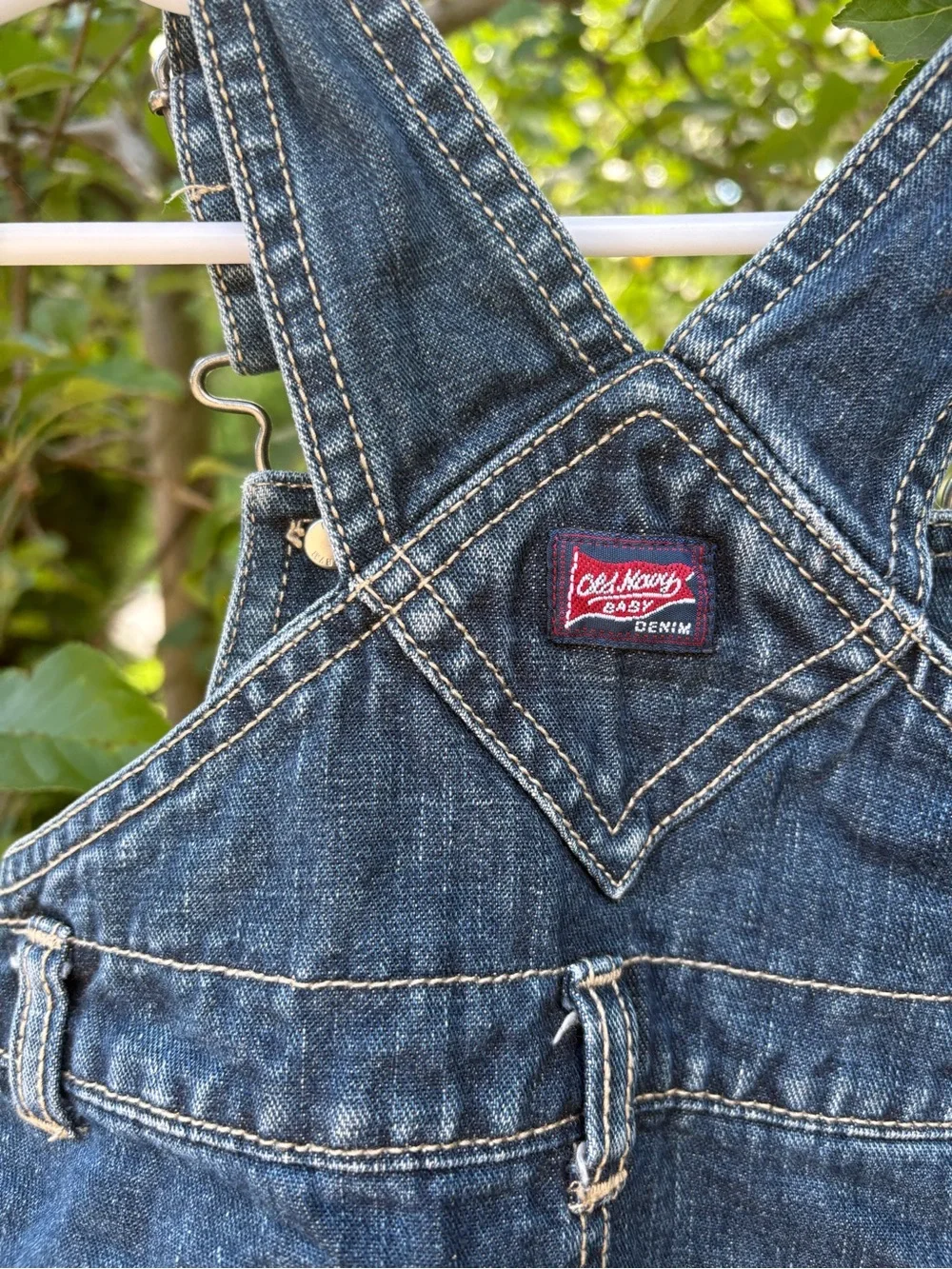 Old Navy Indigo Denim Overall Skirt for Kids